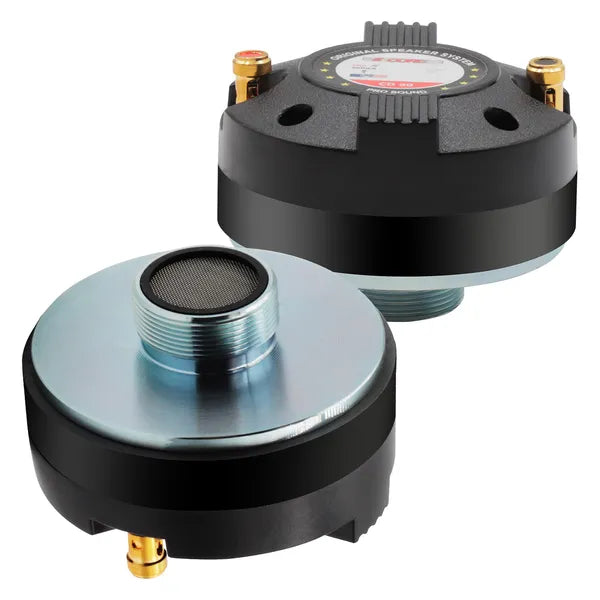 5 Core Compression Driver Titanium Voice Coil 200W Peak Audio Horn Speaker Tweeter System