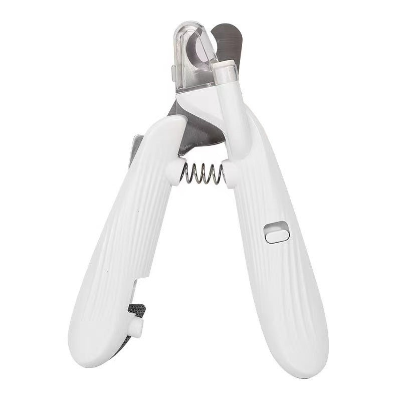 Clippers à ongles spécifiques aux animaux avec éclairage intégré pour une meilleure visibilité