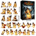 Pendentif Halloween Lighting Retro Patch Ghost