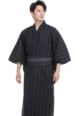 Yukata Accueil Loisirs Ensemble traditionnel Bain Gown Pour Cool Respirant porter à la maison