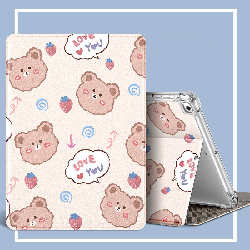 Comprimé de dessin animé PC Airbag Protection Drop Cover