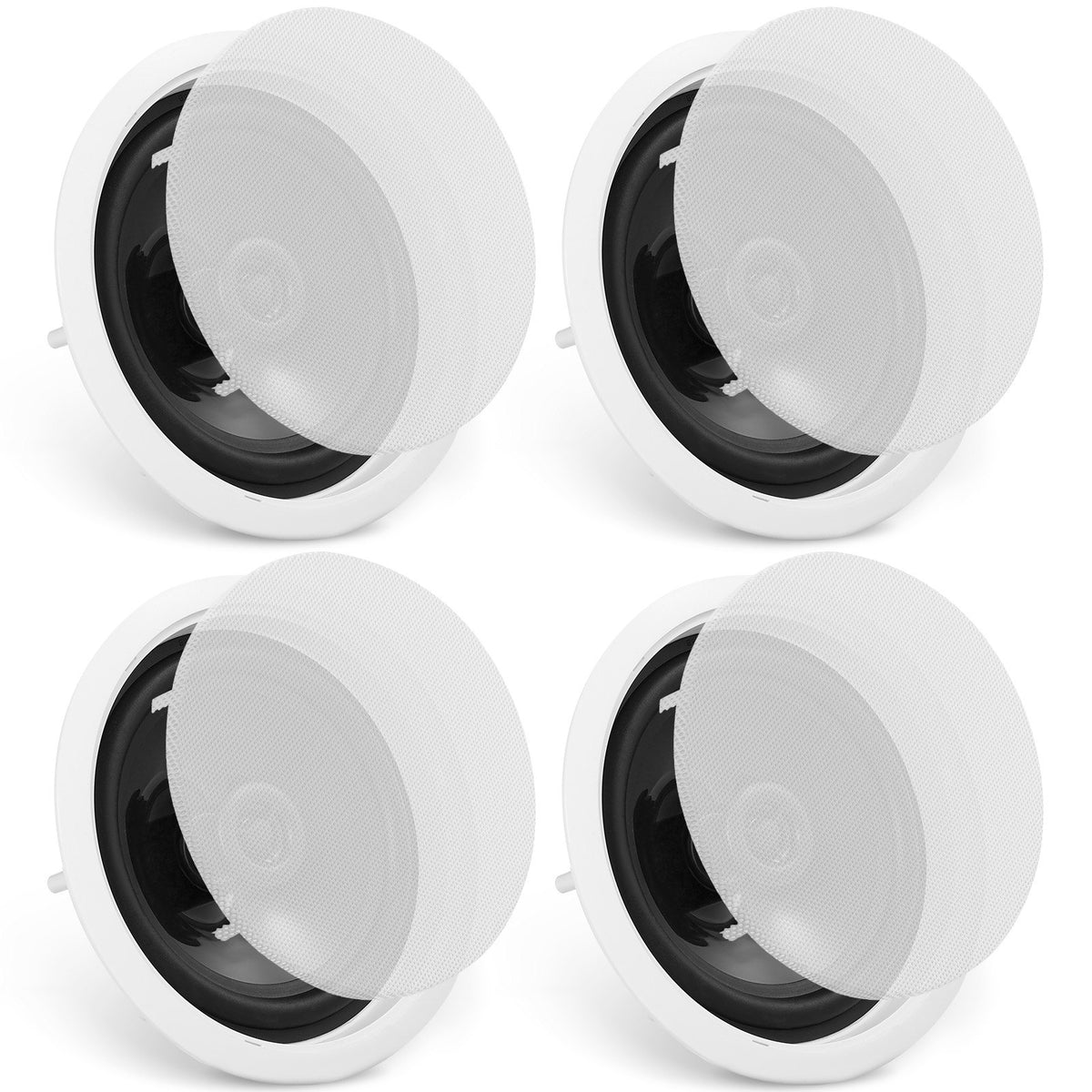4 PC 6.5'' Bluetooth dans les haut-parleurs de plafond