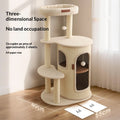 Lit de chat cadre d'escalade et scratching post Self Entertainment Arbre de chat