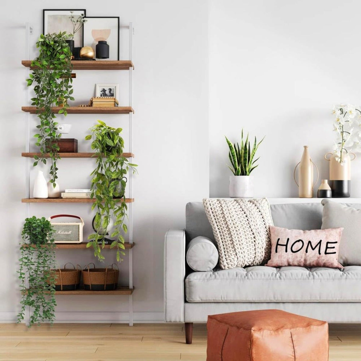 3-Pack de plantes de suspension artificielle – plantes artificielles