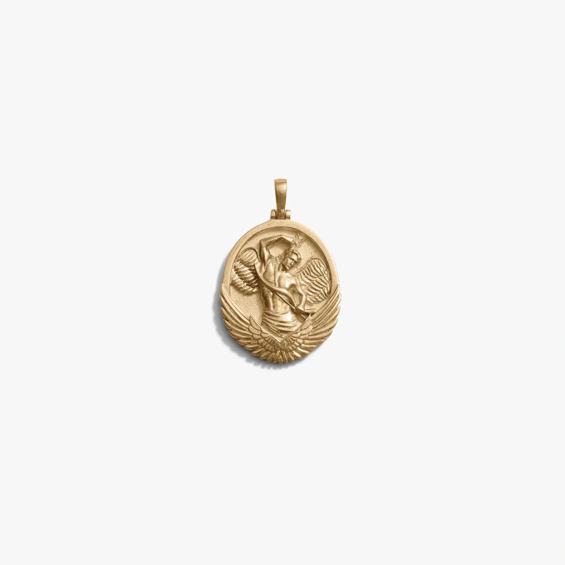 Pendentif en octagramme de clé d'Ange d'Or