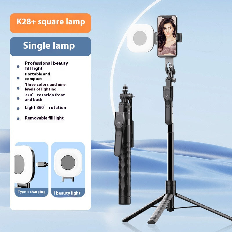 Téléphone portable Bluetooth Selfie Stick Stabilizer Sol Stand