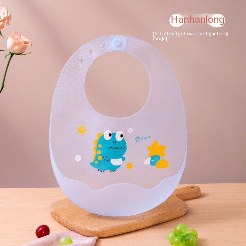 Bébé Manger silicone imperméable Bib