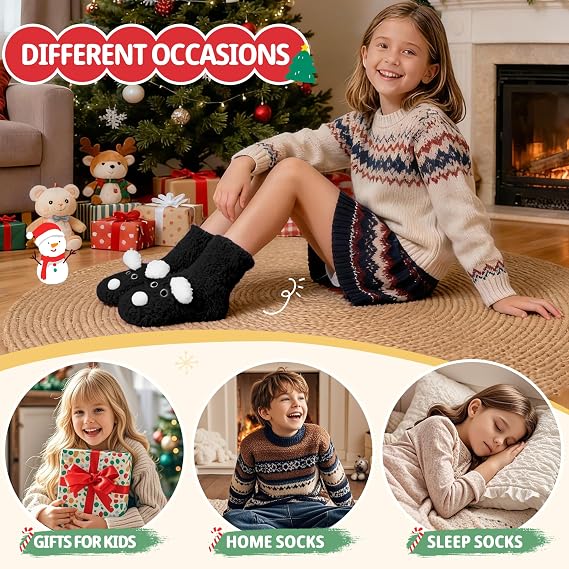 Chaussettes d'hiver confortables pour adultes
