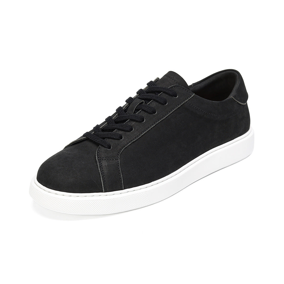 Chaussures en cuir lavés Hommes Chaussures en cuir casual