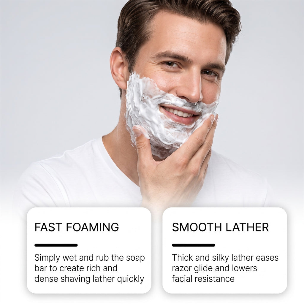 Savon de rasage pour hommes