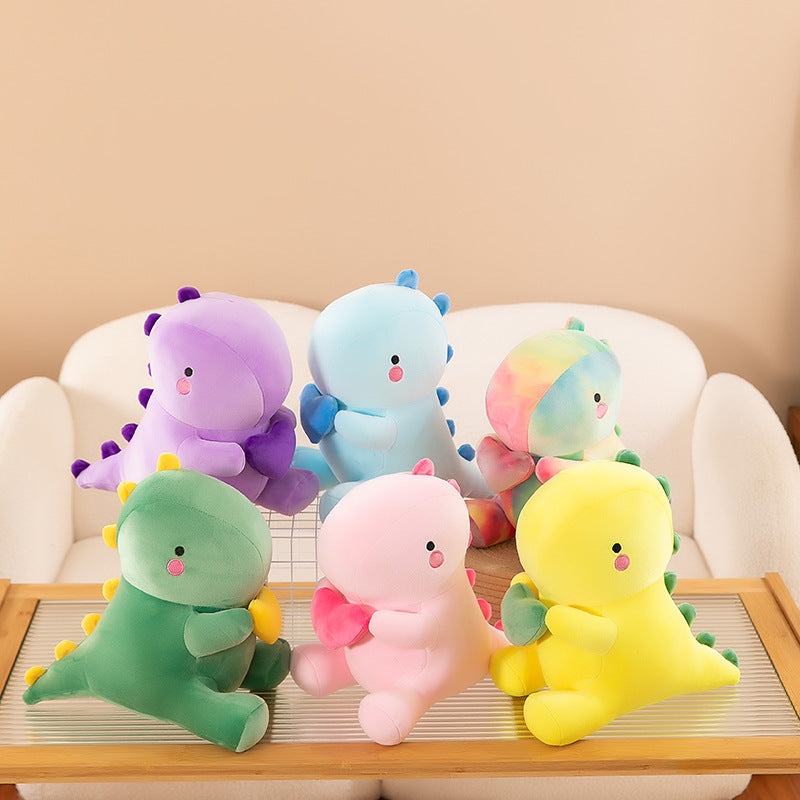 Jouet en peluche Dinosaure multicolore