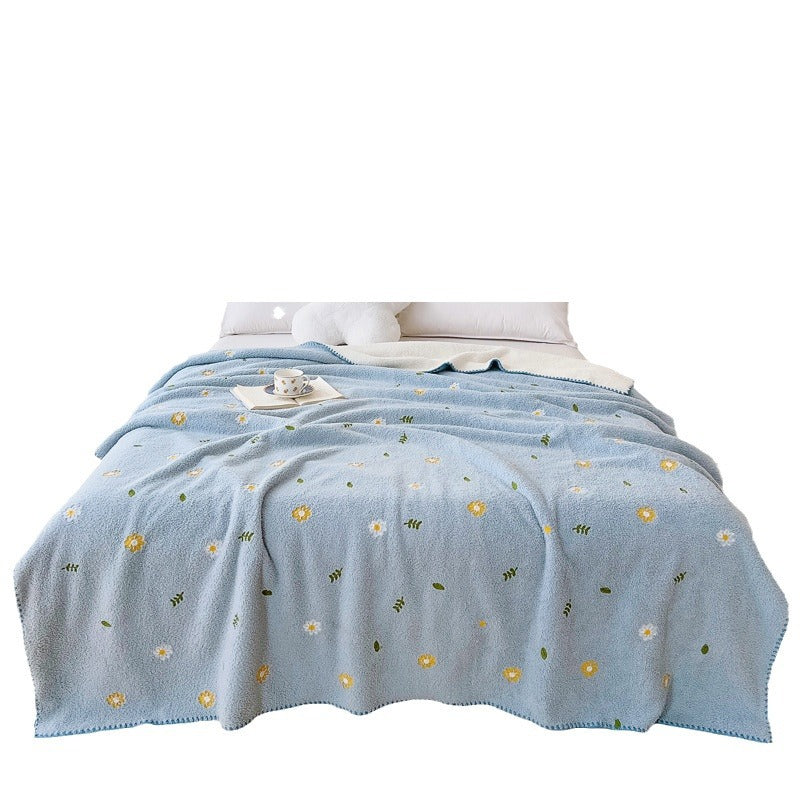 Bureau Nap Multifonctionnel Lambswool Châl Blanket