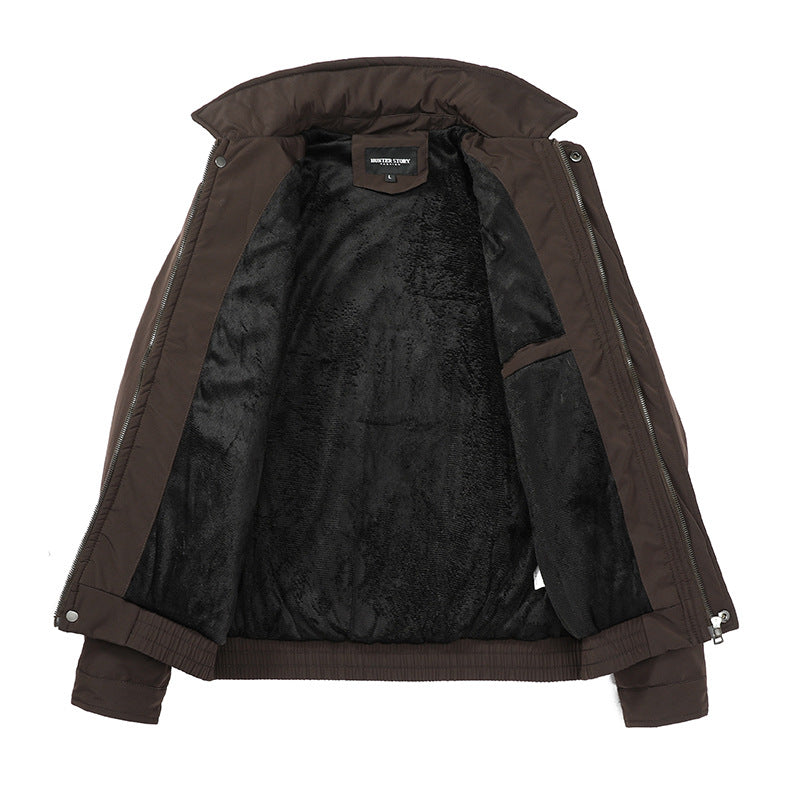 Automne et hiver Anti-rides