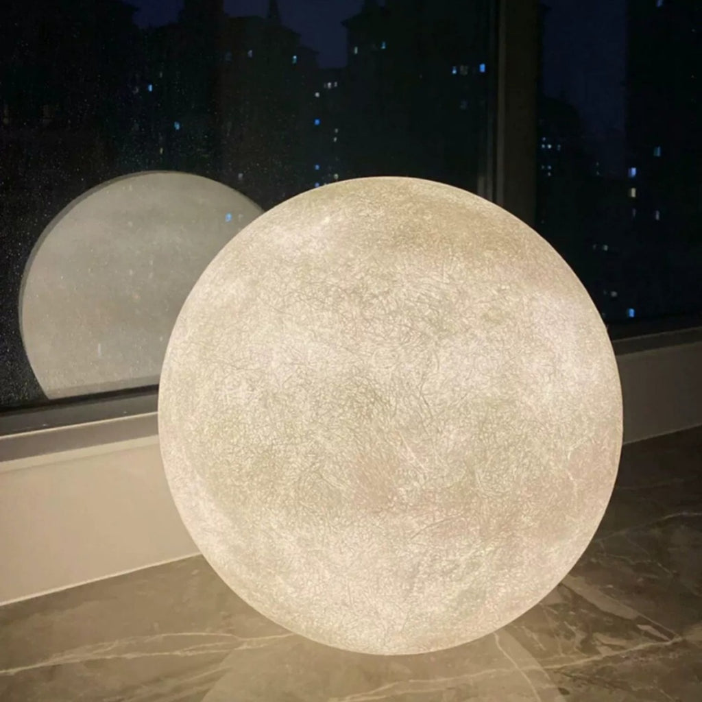 Décor de maison créatif Internet-Fameux lune lampe de sol