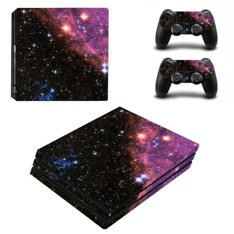 Sticker de console de jeu PS4 Pro