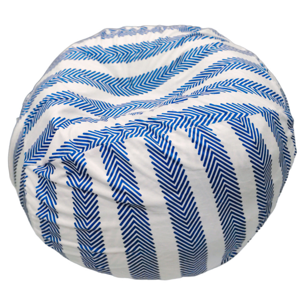 Sac de rangement en peluche pour enfants résistant à la poussière