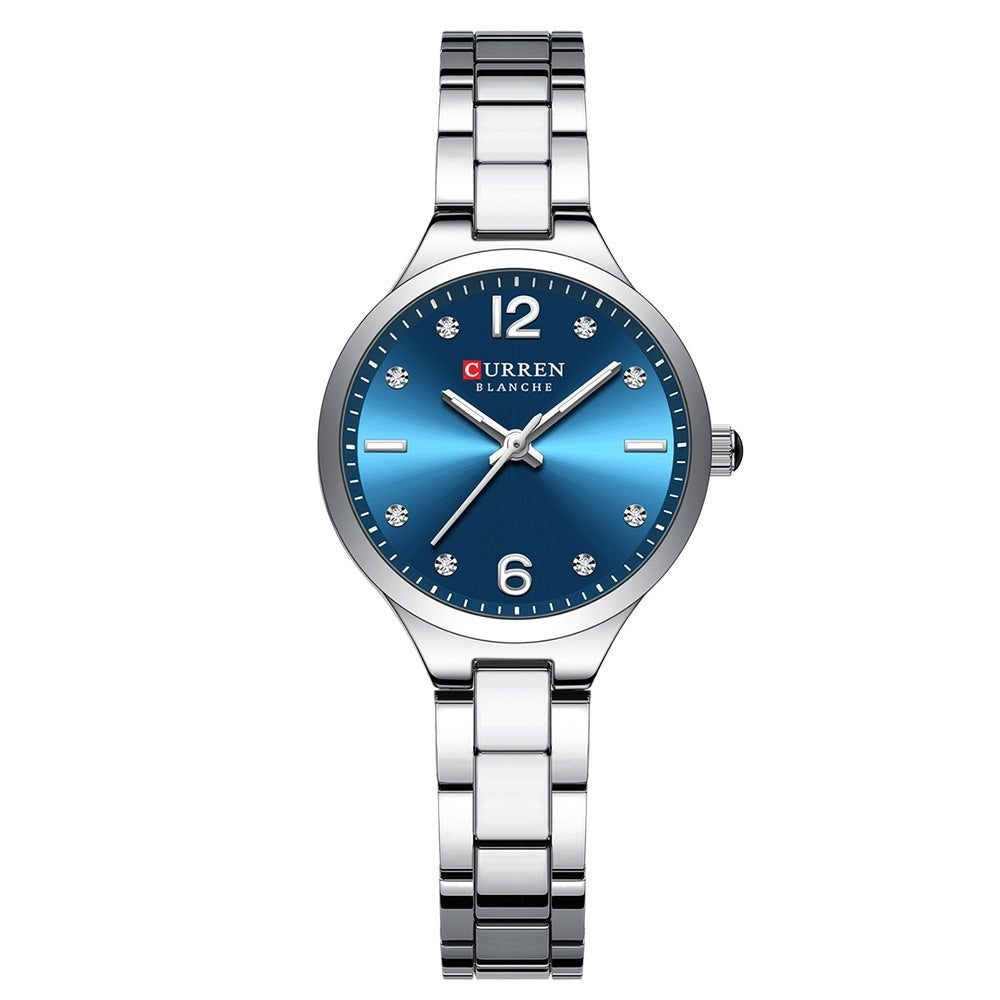 Simple Small Dial Waterproof Quartz Women's Watch