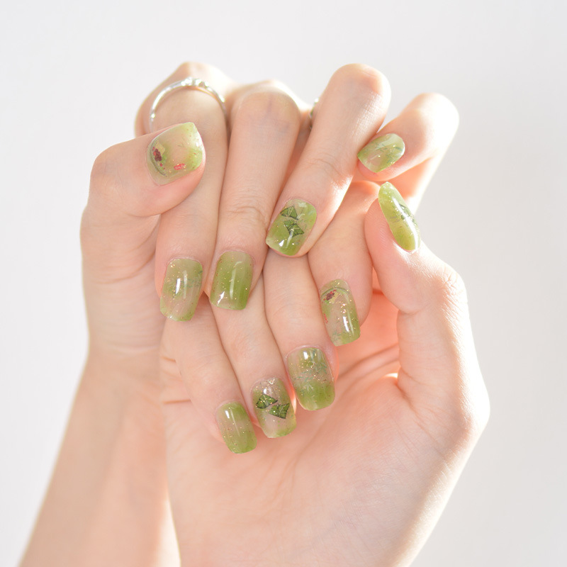 Sticker à ongles gel durcissant la lumière