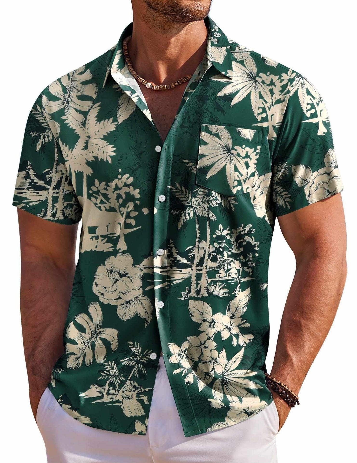 Chemise de plage mode casual homme