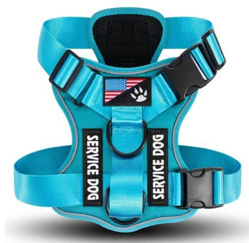 Veste de la poitrine tactique grand chien