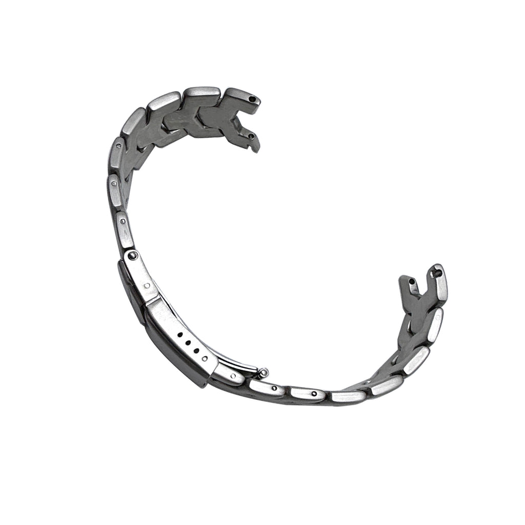 Bracelet en acier inoxydable massif
