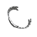 Bracelet en acier inoxydable massif
