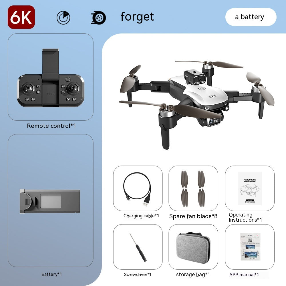 Quadcopter UAV Folding Electric Lens Remote Control Obstacle Avoidance Optical Flow Hover