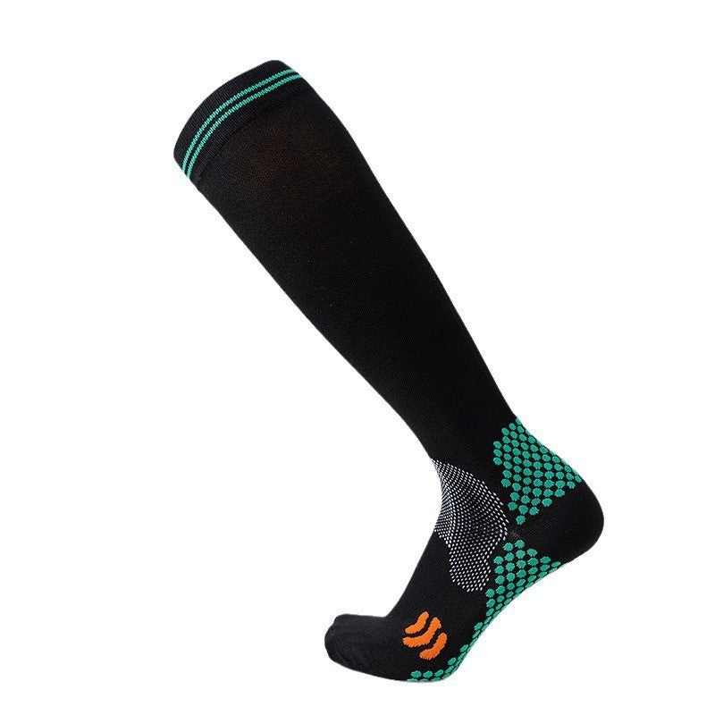 Chaussettes de compression de football extérieur pour hommes et femmes