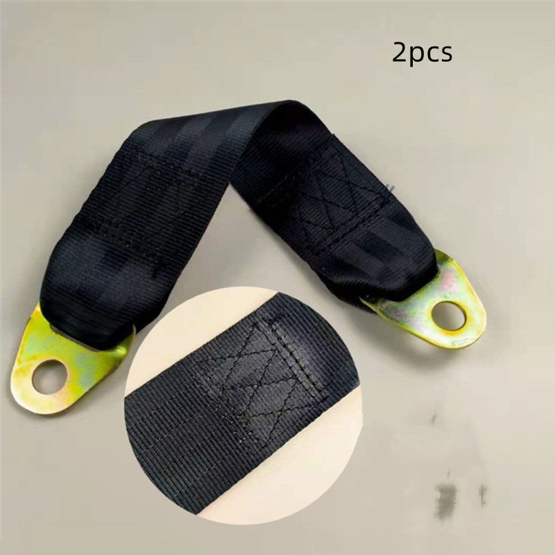 Latte de porte et ceinture d'arrêt de porte