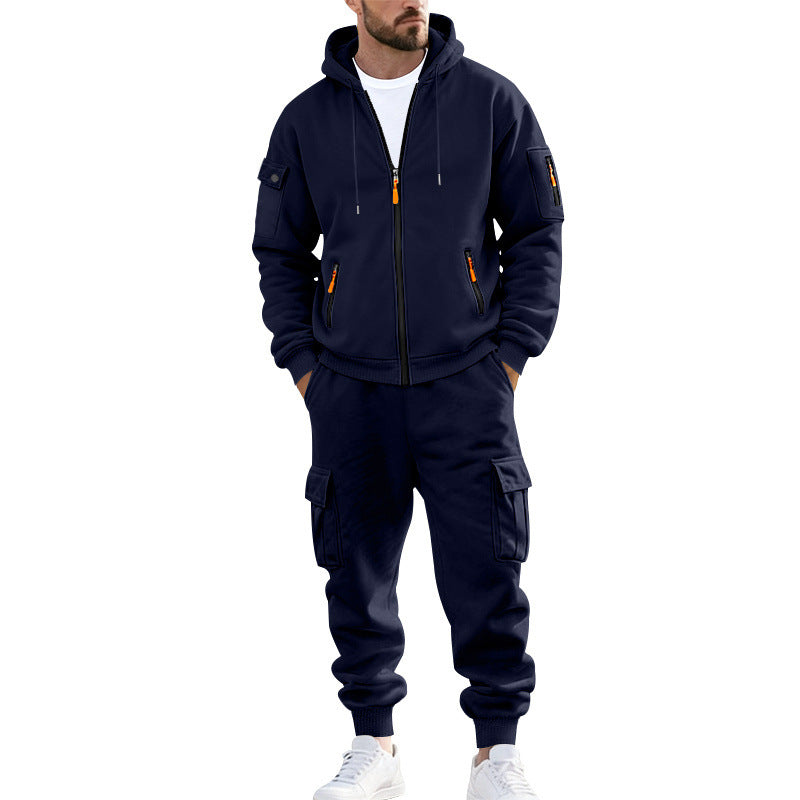 Hommes Casual Sportswear Ensemble tendance de vêtements de travail