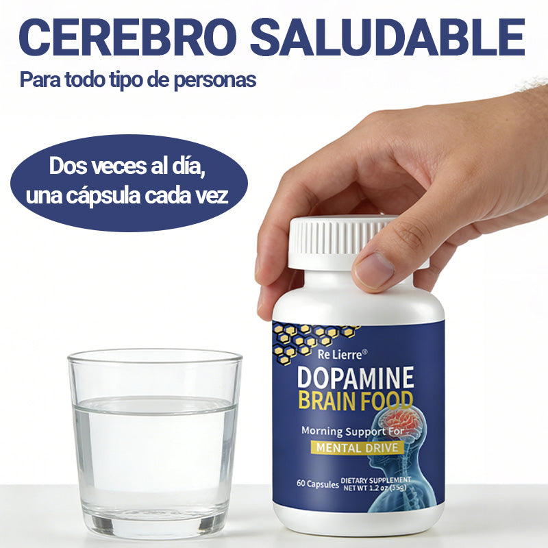 Supplément de nutrition du cerveau à la dopamine