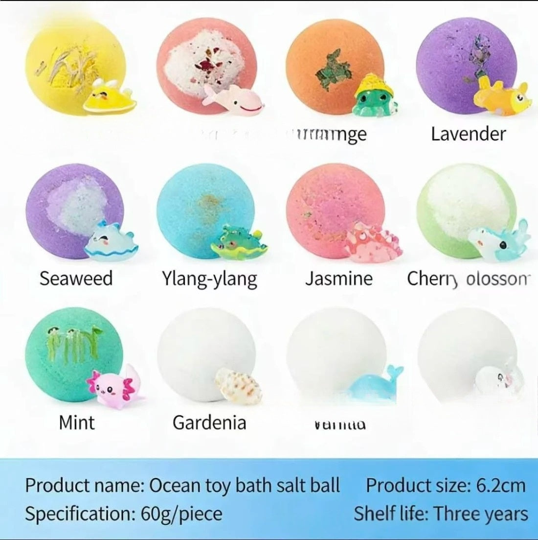 12 Bath Bomb Gift Set