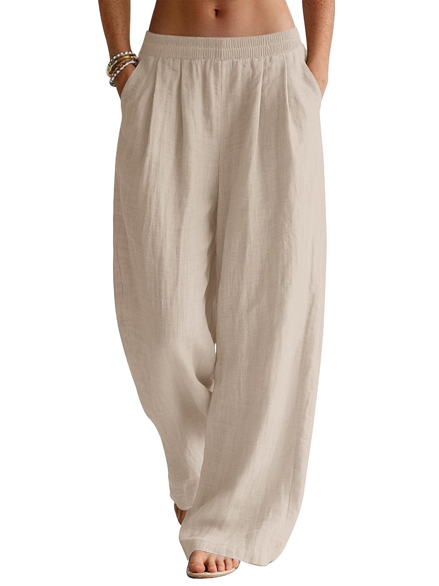 Pantalons de voyage longue longueur Beach Resort Outfit