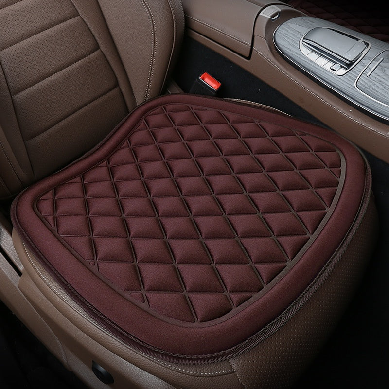 Four-season car seat cushion One-piece non-slip pad