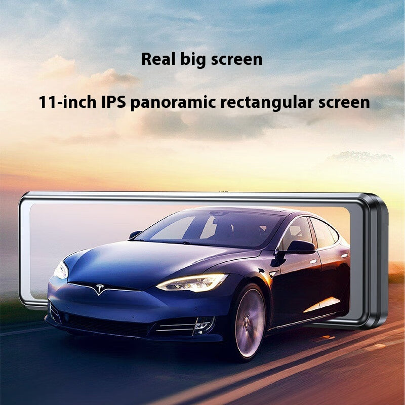 Car auto enregistreur de conduite double enregistrement APP distance GPS positionnement
