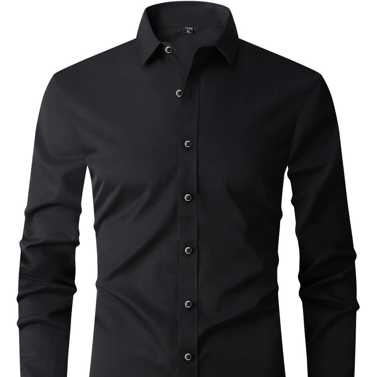 Chemise à manches longues pour hommes