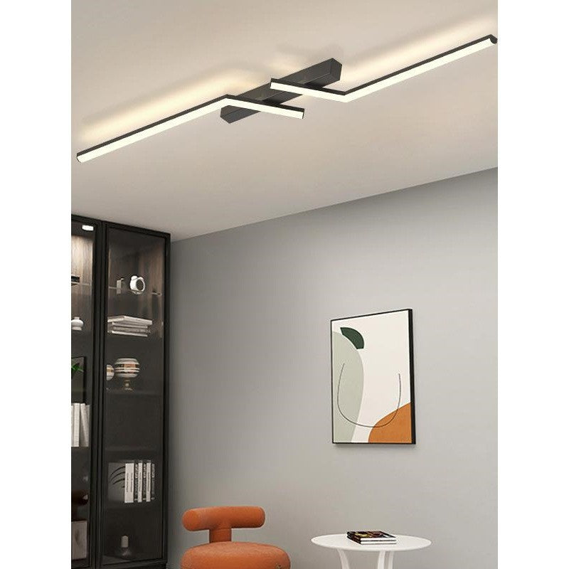 Nordic plafond lumière de luxe Cloakroom allée simple moderne couloir chambre créative