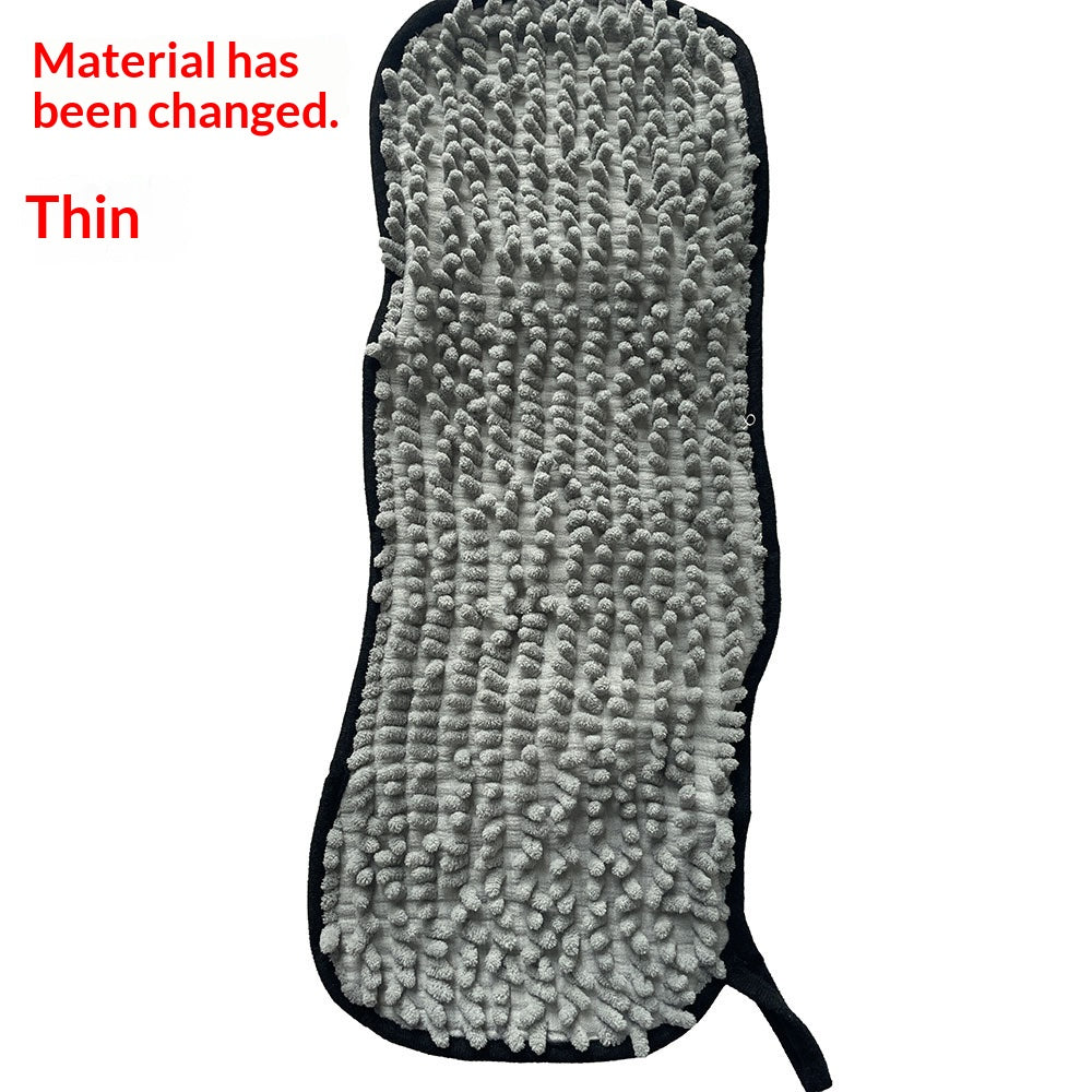 Serviette ultra fine pour chats et animaux de compagnie