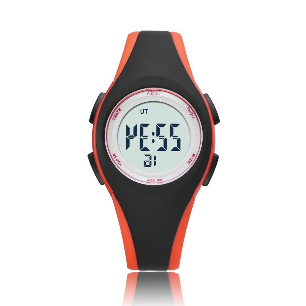 Montre électronique multifonctionnelle étanche pour enfants