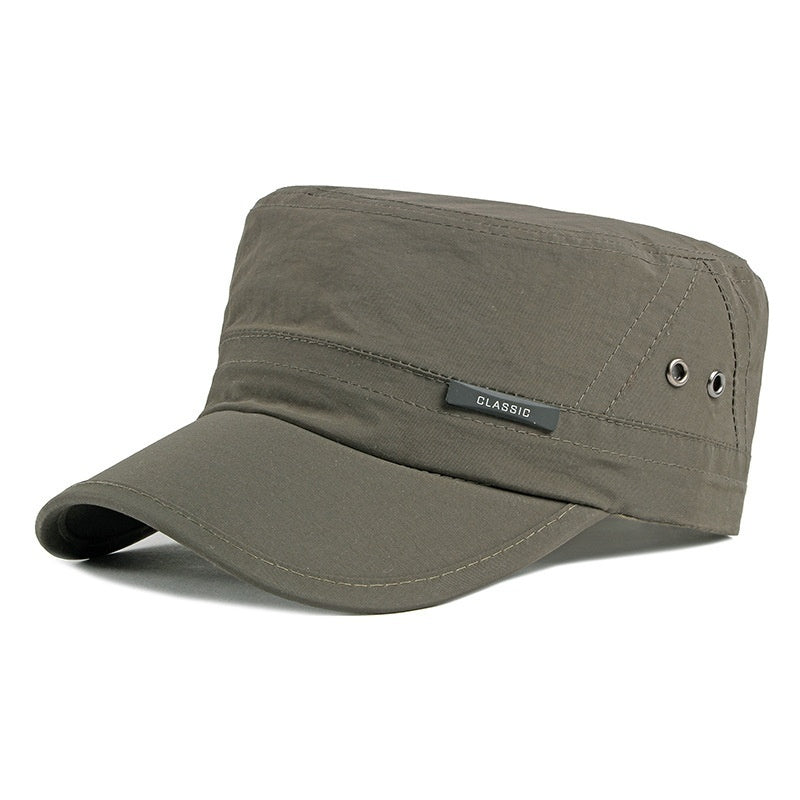 Chapeau de protection solaire respirant de printemps pour hommes