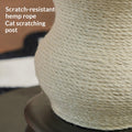 Petit arbre économisant de l'espace Craquage sisal post chat cadre d'escalade avec nid cozy