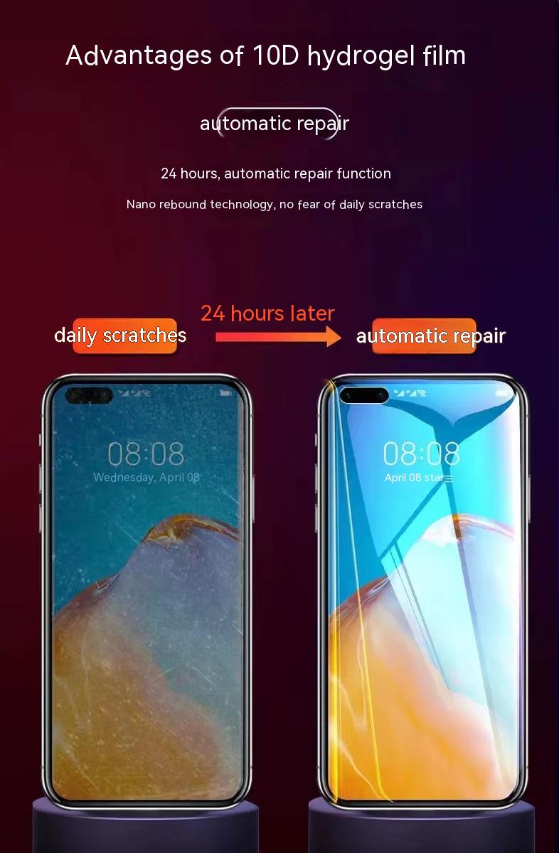 Applicable au protecteur d'écran TPU Galaxy Series