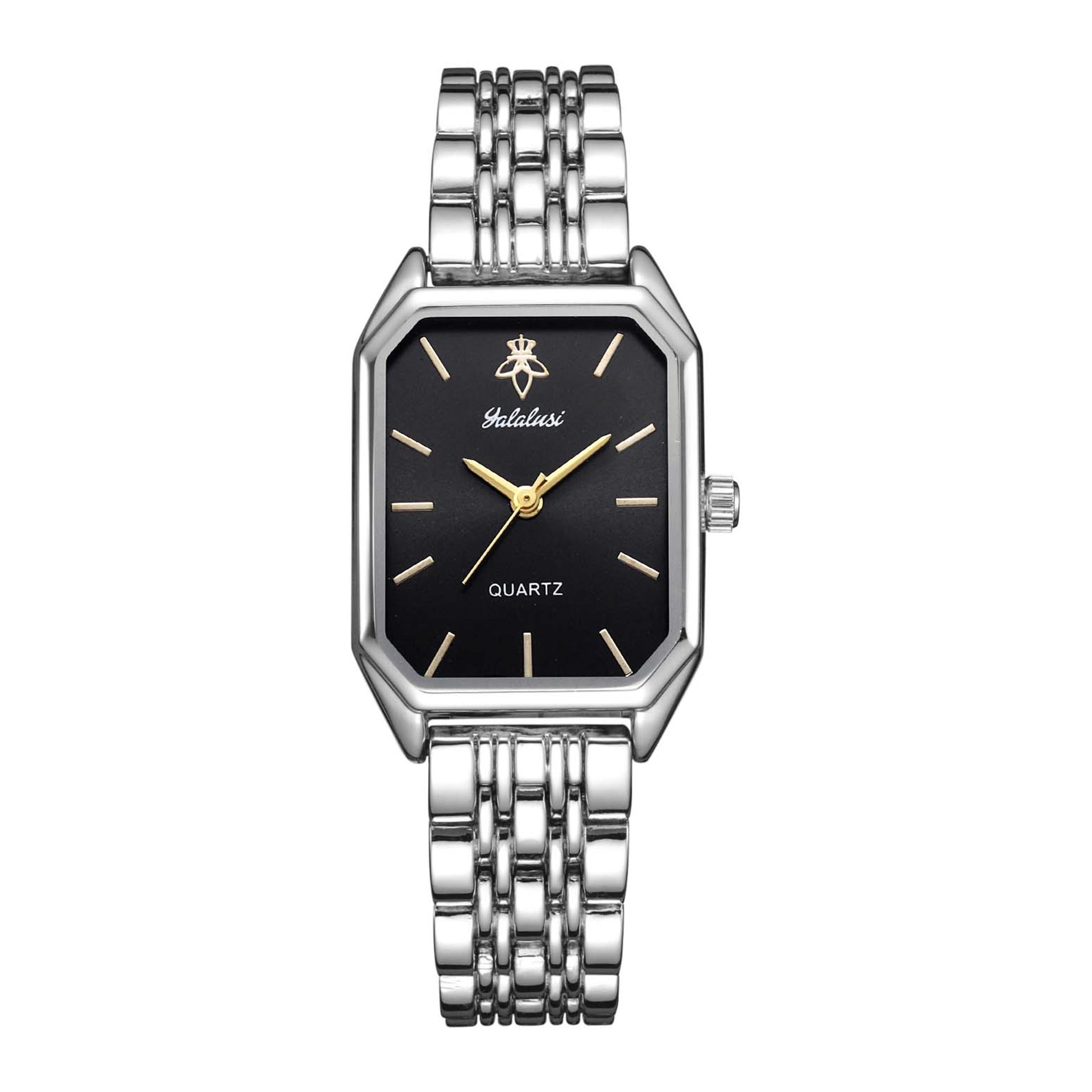 Cadran carré femmes femmes montre