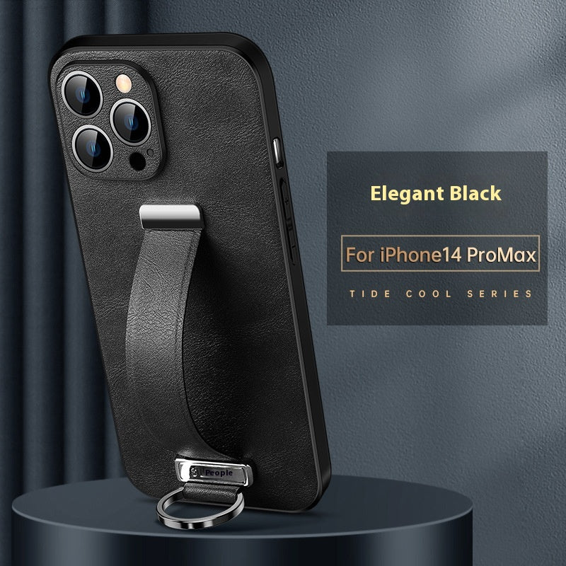 Protection de la peau Étui de téléphone en cuir souple