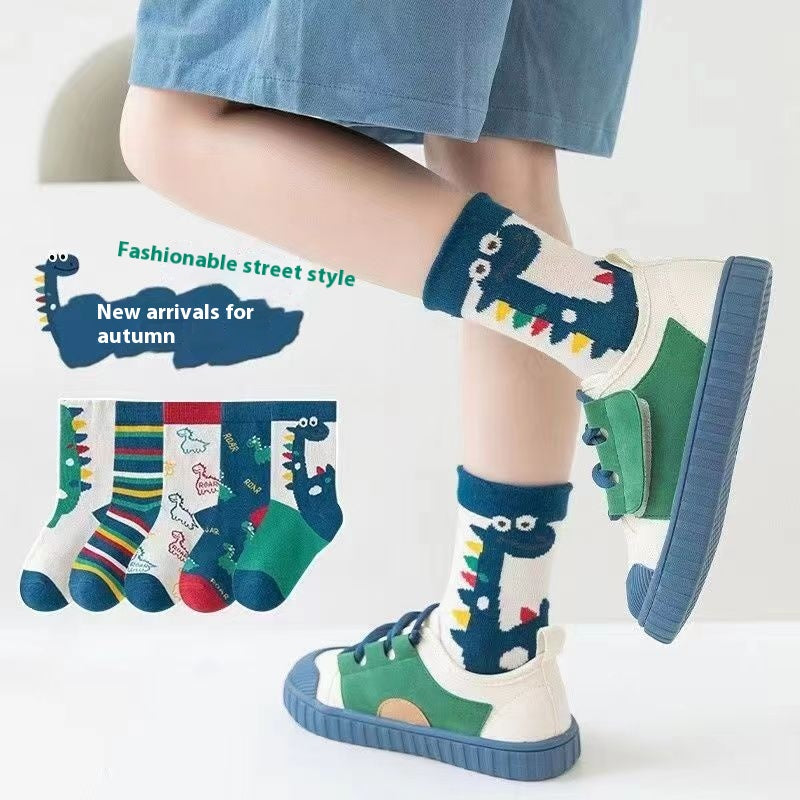 Chaussettes polyvalentes pour garçons et filles