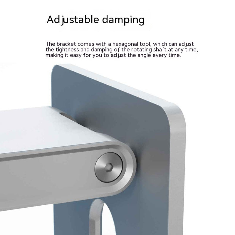 Support général de l'ordinateur plat Liftable Mobile Desktop Stand