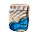 Teinture CEGA Piano 17 Notes Kalimba acrylique