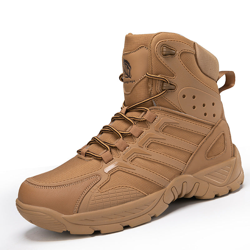 Hommes Outdoor Battlefield Entraînement Bottes de randonnée