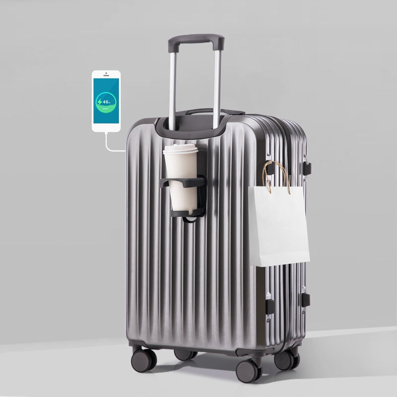 Valise de roulement multidirectionnelle et silencieuse