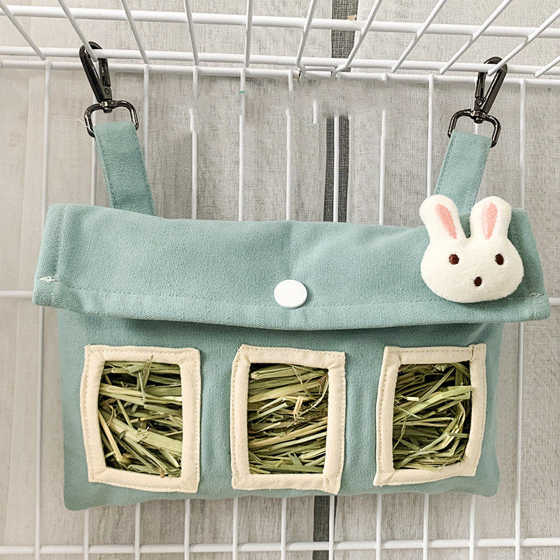 Lapin Grande Capacité Toile Paille Sac